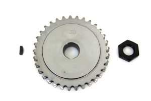 ENGINE SPROCKET WITH NUT & KEY 33T